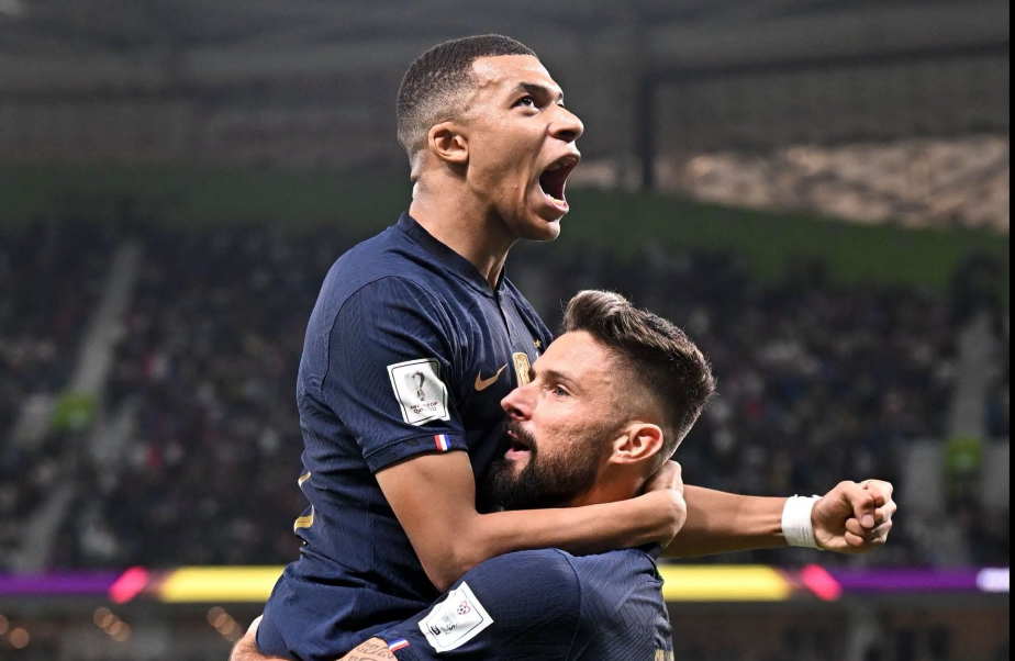Mbappe thyen rekordin e Giroud dhe i dërgon mesazh sulmuesit legjendar