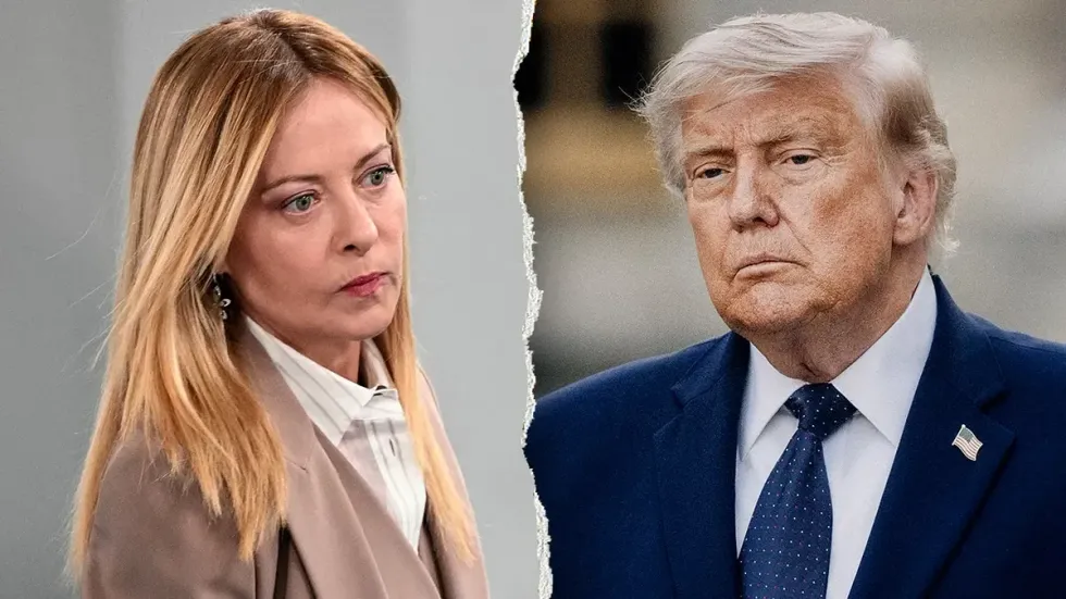 Përplasja e fortë mes Trumpit dhe Melonit trondit marrëdhëniet SHBA-Itali