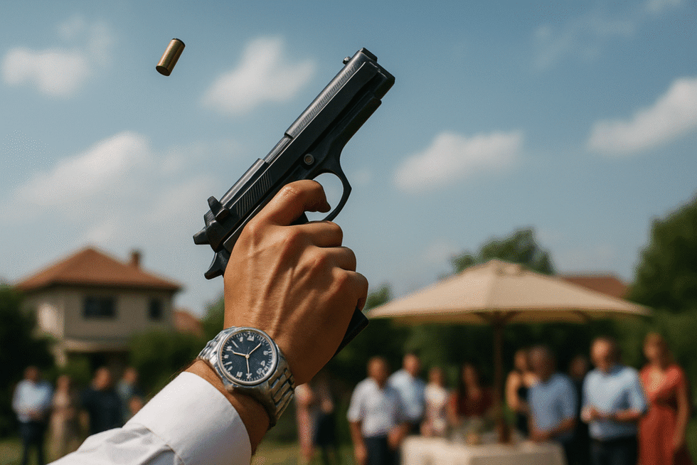 Incident me armë në aheng familjar në Gjakovë, i dyshuari liruar në procedurë të rregullt