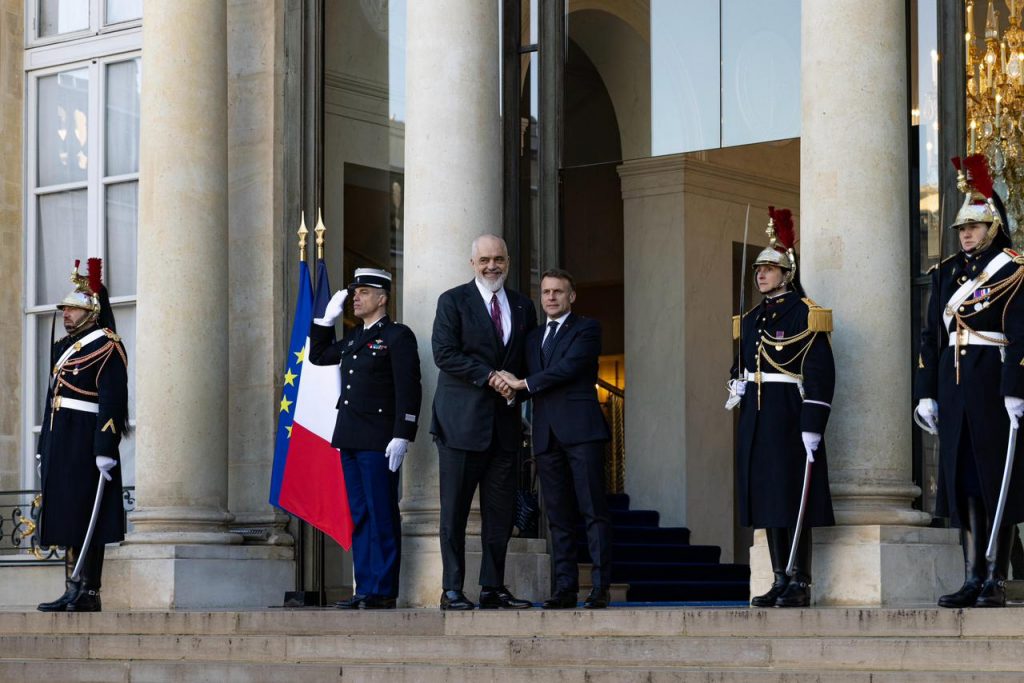 Takimi Rama-Macron në Paris: Perspektiva europiane dhe investimet franceze në Shqipëri
