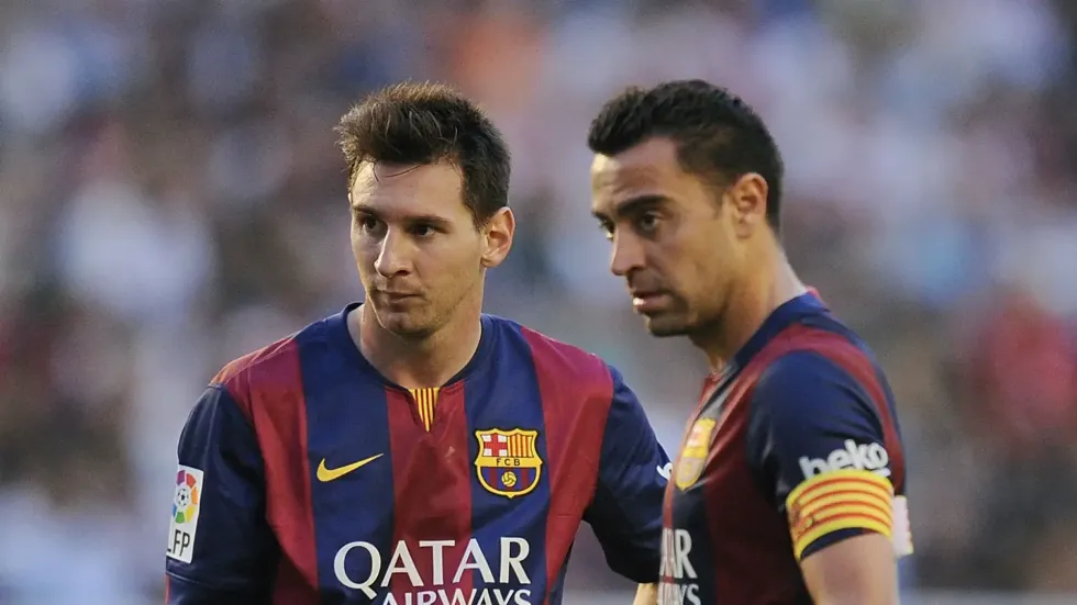 Xavi dhe Messi: Bashkëlojtarët që ndryshuan futbollin