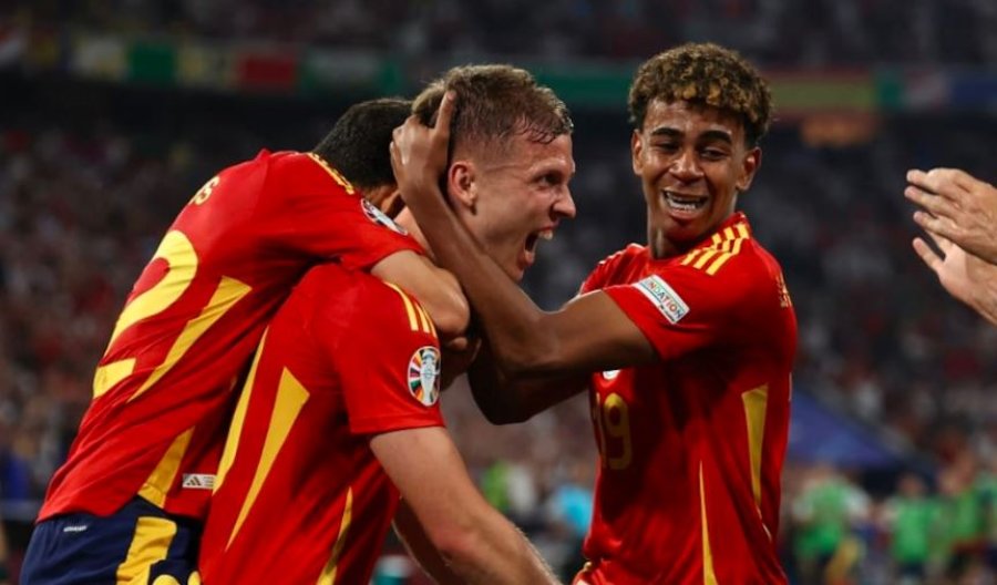 Spanja triumfon me dominim total ndaj Arabisë Saudite në Botërorin 2026