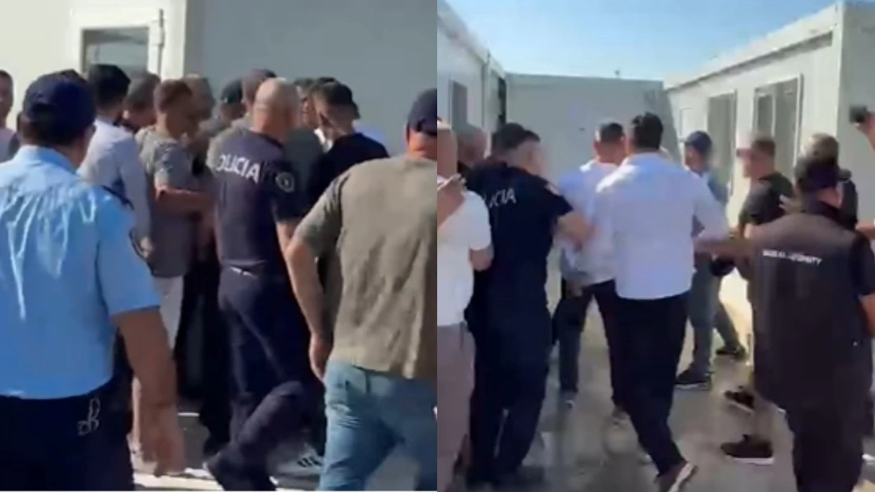 Në aeroportin e Vlorës punimet rifilluan pas vendimit të Gjykatës së Lartë, pas tensioneve dhe përplasjeve mes punonjësve të kompanisë së Pacollit dhe firmës së sigurisë "2A".