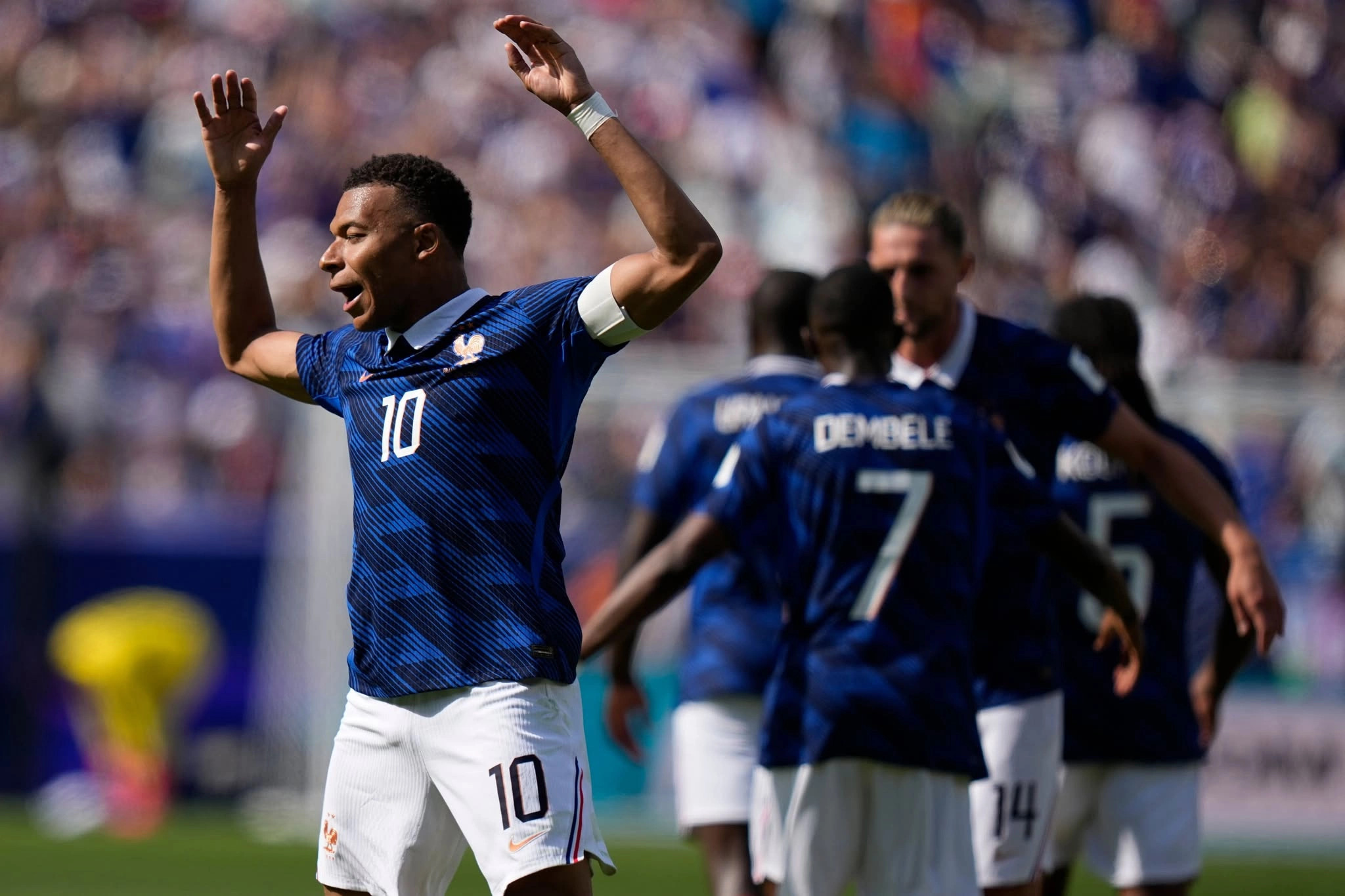 Mbappe dhe Franca në kërkim të fitores historike ndaj Irakut