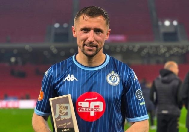 Bernard Berisha ndahet nga Dinamo, nis një kapitull i ri në karrierë