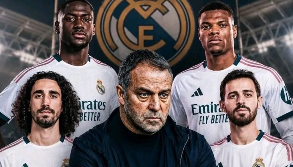Barcelona refuzon katër yje që përfunduan te Real Madridi për shkak të kërkesave taktike të Flickut