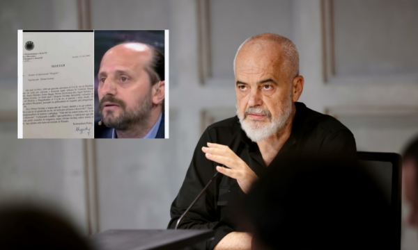 Edi Rama sfidon pretendimet për Dritan Goxhajn dhe lidhjen e tij me UÇK-në