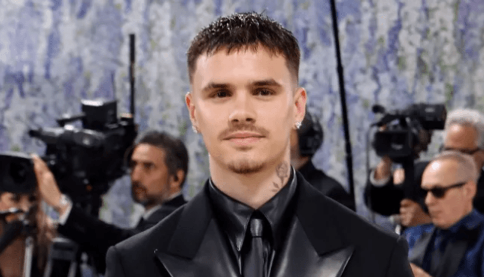 Romeo Beckham nis karrierën në Hollywood me një dramë tenisi dhe dashurie