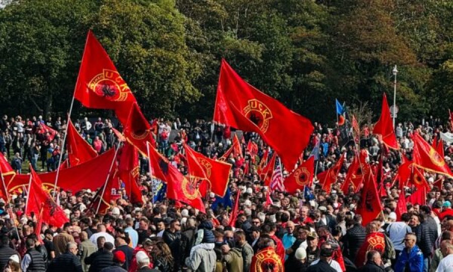 Veteranët e UÇK-së kundër keqpërdorimit të simboleve në protestat në Tiranë