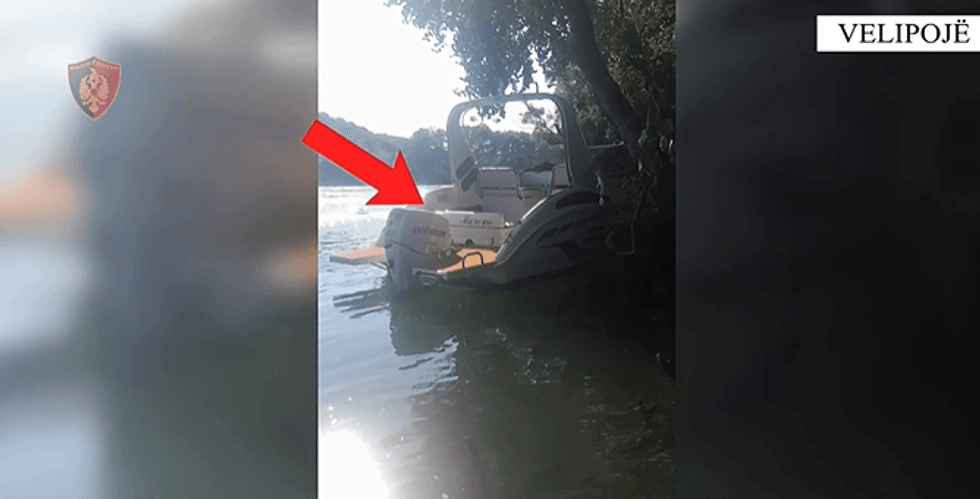Turisti nga Prishtina shpëtohet pas defektit të skafit në Velipojë