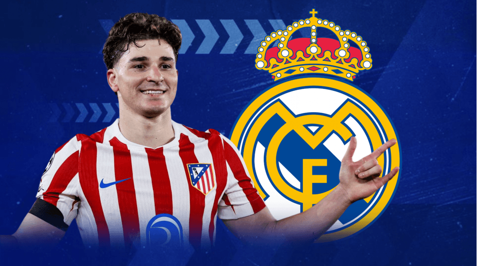 Atletico Madrid pranon zyrtarisht mundësinë e shitjes së Julian Alvarezit te Real Madridi.