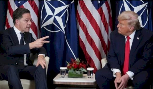 Rutte përpiqet të qetësojë tensionet me Trump para Samitit të NATO-s