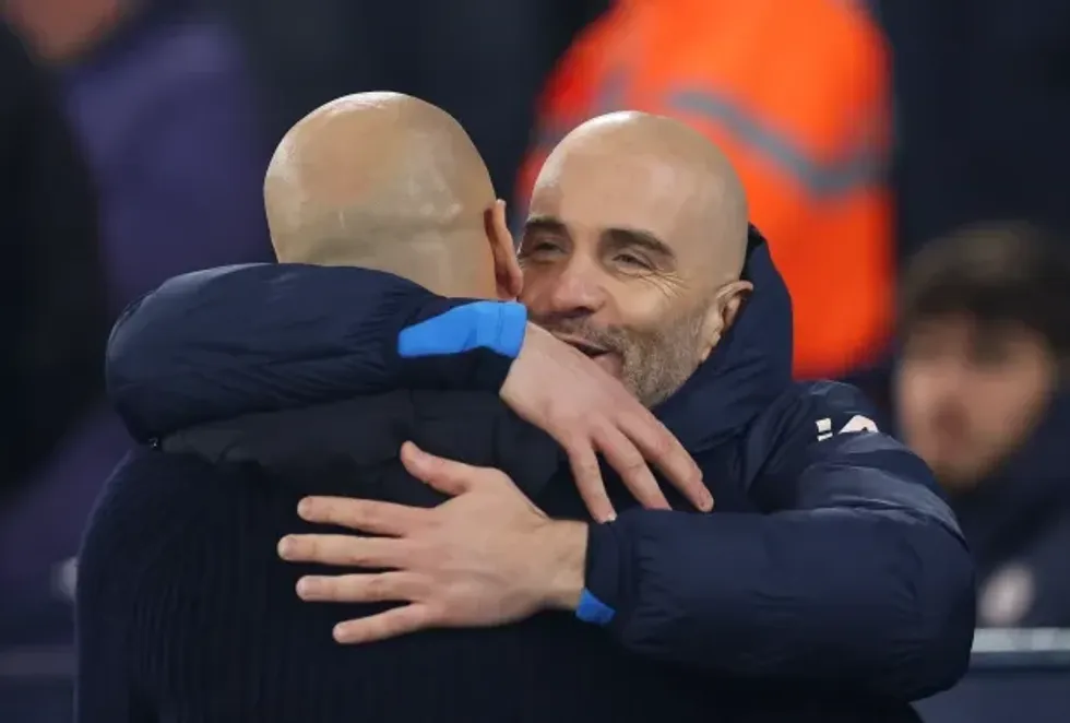 Enzo Maresca synon ribashkimin me Malo Guston te Manchester City