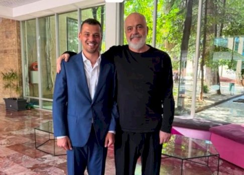 Takimi i veçantë mes Endrit Thaçit dhe Edi Ramës për mbrojtjen e UÇK-së