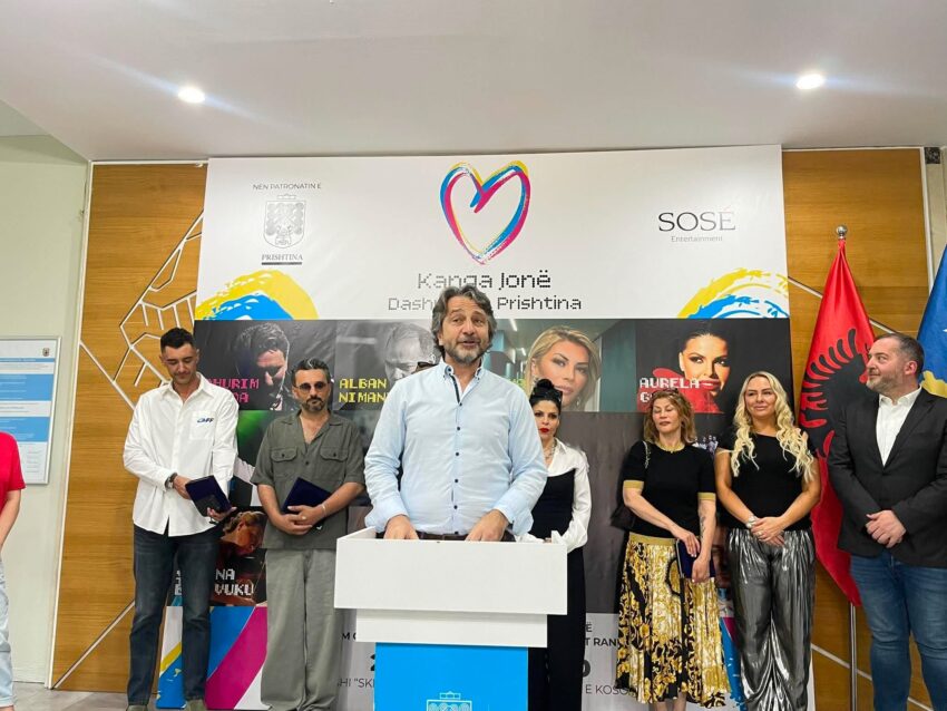 Prishtina bashkon zërat shqiptarë në koncertin “Kanga Jonë” për Ditën e Çlirimit