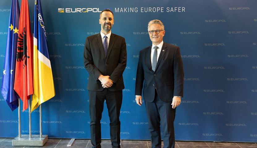 Shqipëria dhe Europol forcojnë bashkëpunimin kundër krimit të organizuar