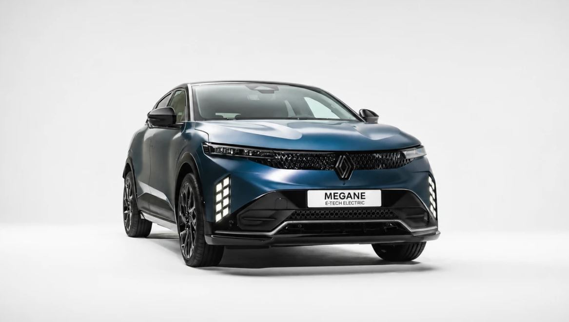 Renault Megane E-Tech Electric i ri: Dizajn modern dhe teknologji të avancuar