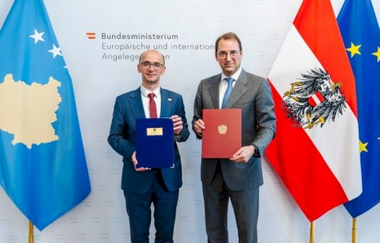 Kosova dhe Austria forcojnë lidhjet me marrëveshje të re dypalëshe