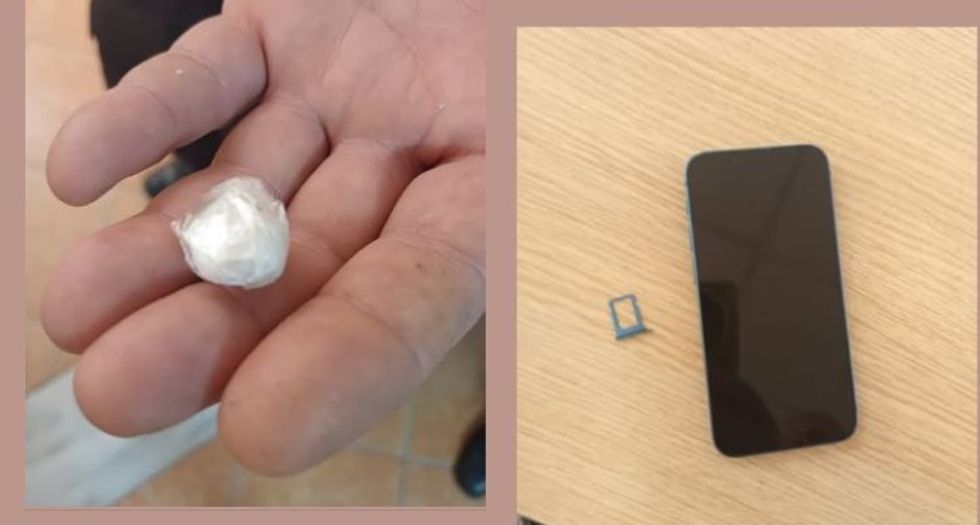 Efektivi i Burgjeve në Durrës kapet duke tentuar të fusë drogë në paraburgim