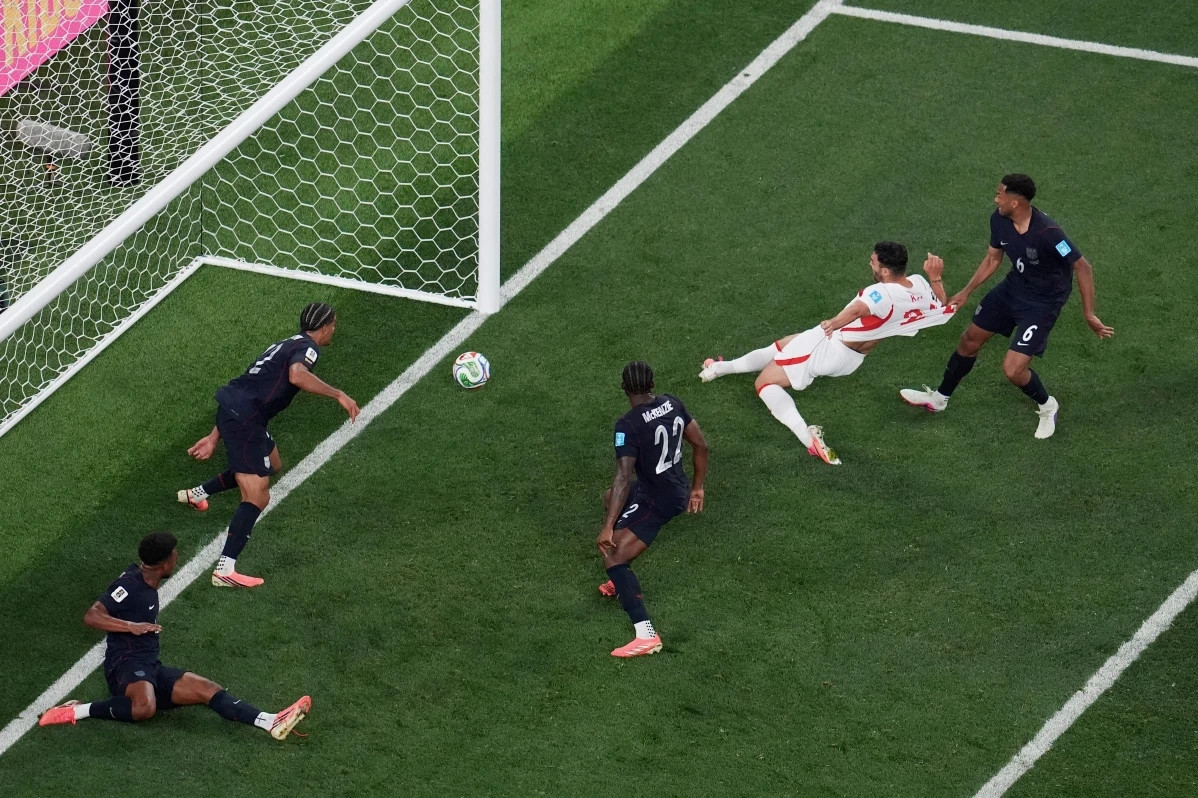 Turqia mposhti SHBA-në 3-2 në ndeshjen e fundit të Grupit D të Botërorit FIFA 2026, me gola nga Arda Guler, Baris Alper Yilmaz dhe Kaan Ayhan.