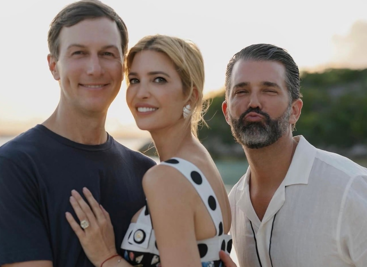 Fejesa e Donald Trump Jr. dhe urimi i veçantë i Ivankës