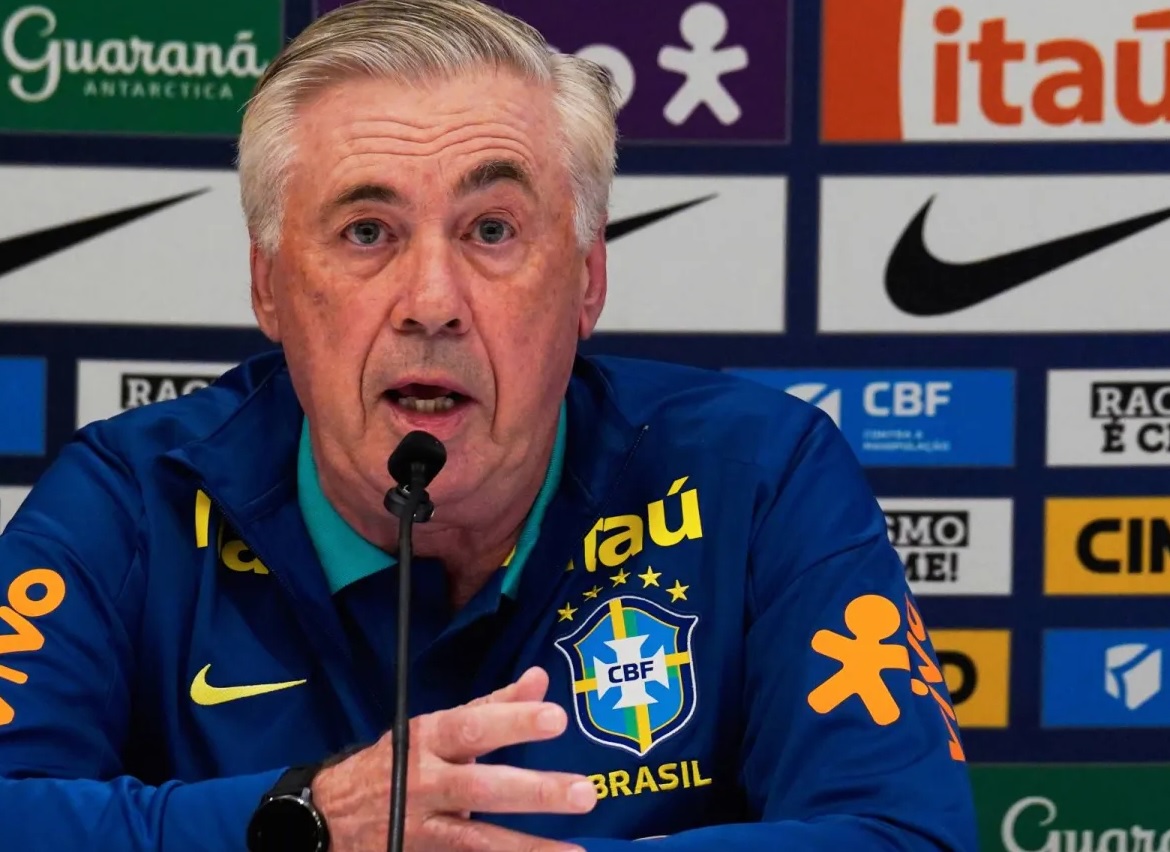 Ancelotti dhe strategjia që po transformon sulmin e Brazilit në Botëror