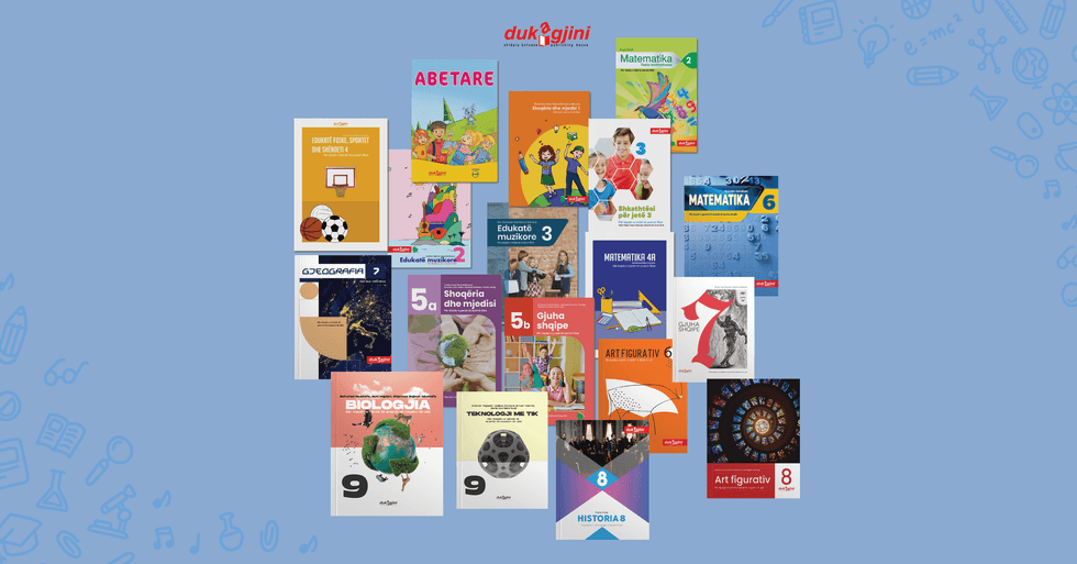 Materialet e reja mësimore të Dukagjinit për vitin shkollor 2026/27