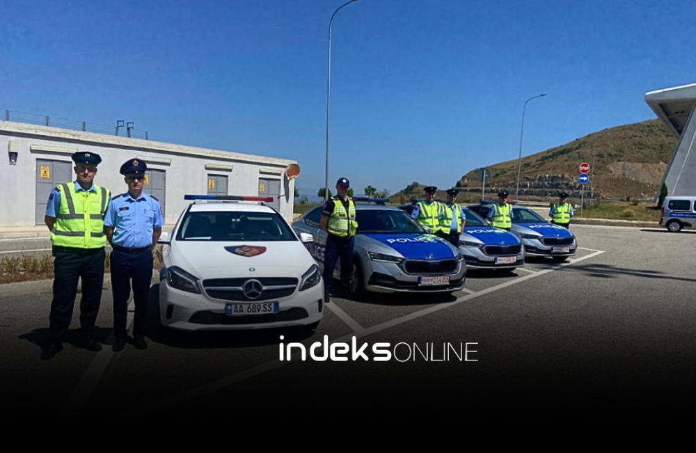 Policia e Kosovës në patrullim bashkë me Policinë Shqiptare këtë verë