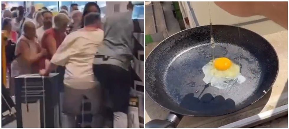 Vala ekstreme e të nxehtit shkakton kaos dhe panik në Francë
