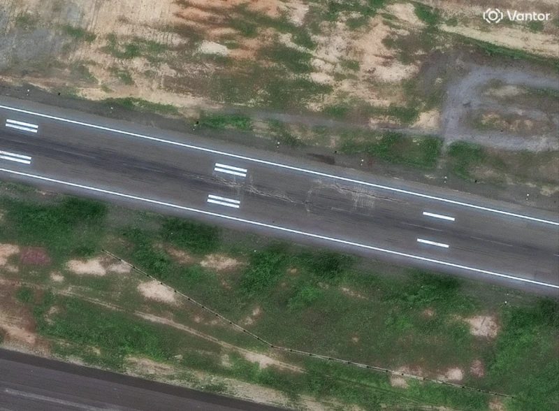 Dëmet e tërmeteve në aeroportin kryesor të Venezuelës zbuluar nga satelitët