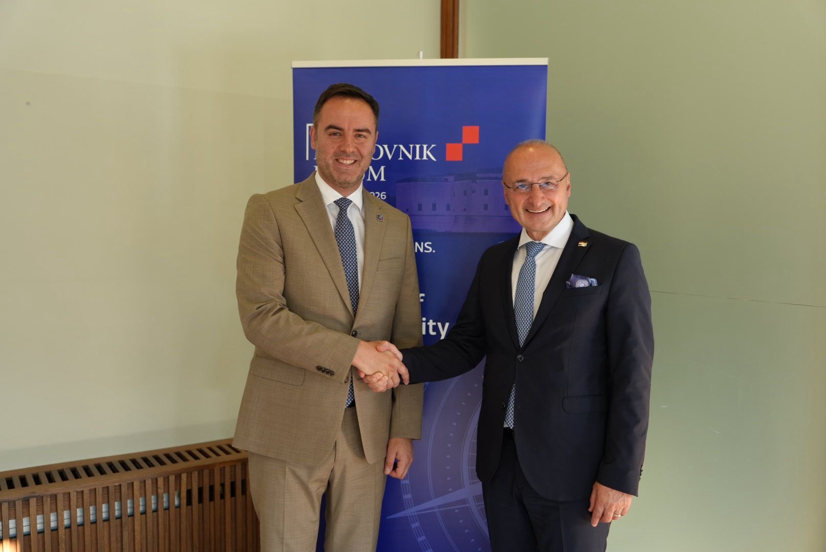 Kroacia konfirmon mbështetjen e fortë për rrugën evropiane të Kosovës