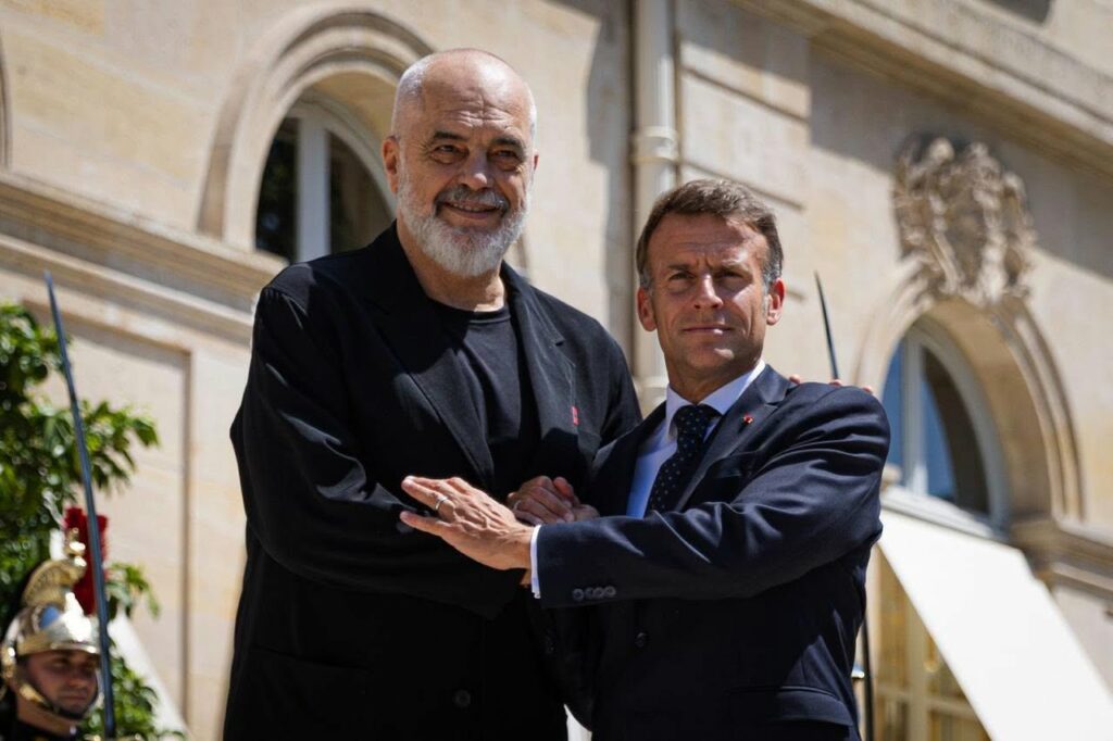 Franca dhe Shqipëria forcojnë bashkëpunimin për anëtarësimin në BE