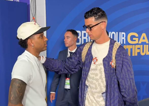 Ronaldo pyet për rikuperimin e Rodrygos pas lëndimit të rëndë