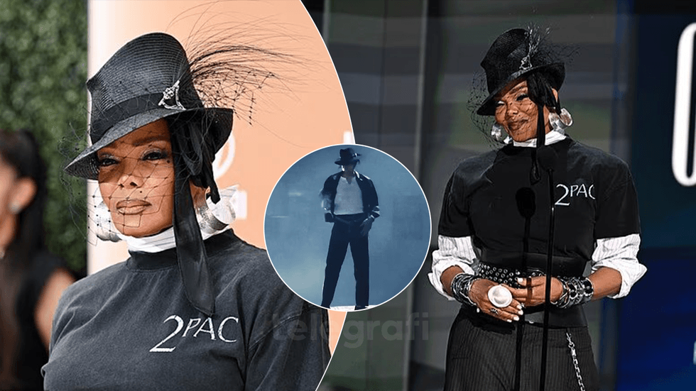 Janet Jackson rikthen magjinë e Michael Jackson në BET Awards