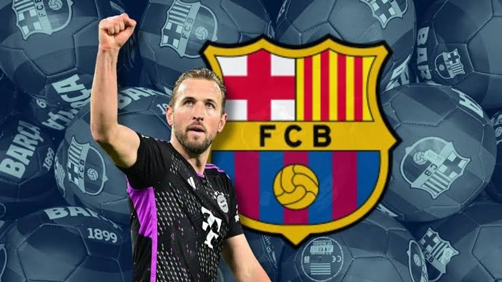 Barcelona synon supergoditjen me Harry Kane pas largimit të Lewandowskit