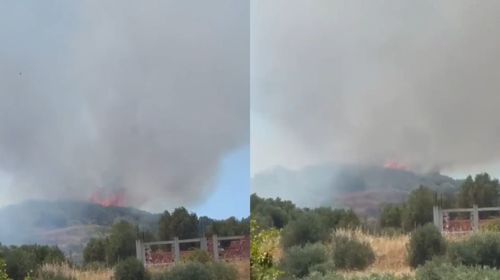 Në vendngjarje janë nisur dy automjete zjarrfikëse për izolimin dhe shuarjen e zjarrit në Llakatund.