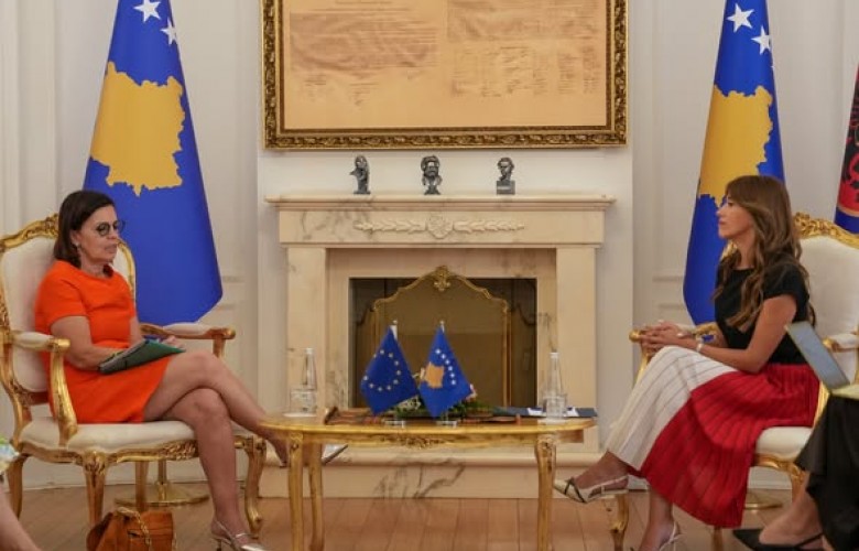 Haxhiu kërkon nga BE avancimin e Kosovës drejt statusit kandidat dhe hapjen e negociatave për anëtarësim.