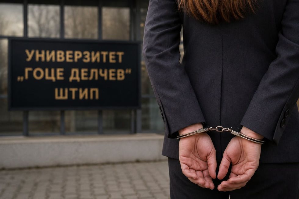 Profesoresha në Shtip arrestohet për ryshfet ndaj studentit