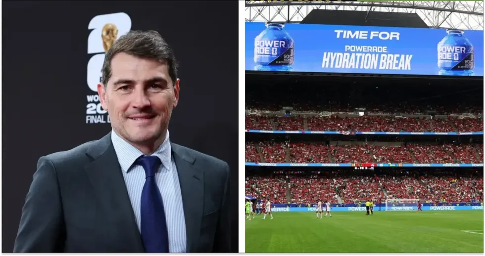 Iker Casillas propozoi që ndeshjet e futbollit të ndahen në katër periudha nga 25 minuta për t'u përshtatur me ndërprerjet e hidratimit në Kupën e Botës FIFA 2026.