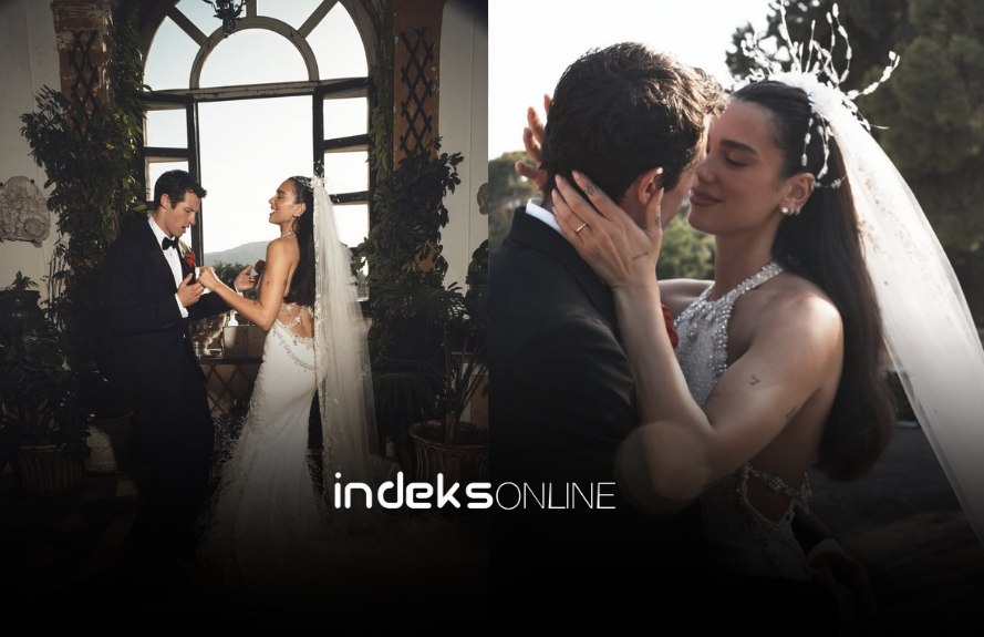Pas muajit të mjaltit në Itali, Dua Lipa dhe Callum Turner rikthehen në Nju-Jork