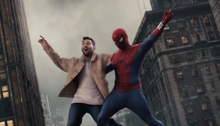 Messi dhe Spider-Man bashkohen në trailerin e filmit të ri