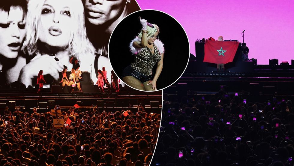 Bebe Rexha ndez skenën në Marok me një performancë të paharrueshme