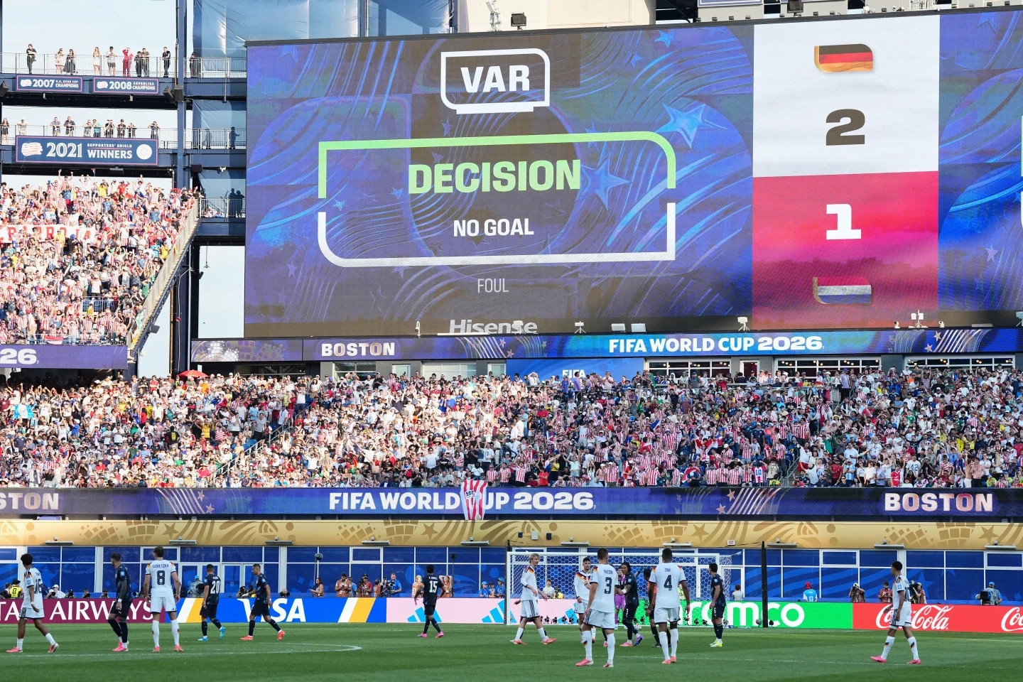 Anulimi i golit të Gjermanisë ndez debatet në FIFA dhe jashtë saj