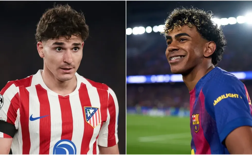 Lamine Yamal i bën thirrje Julian Alvarezit: Bashkohuni me Barcelonën!