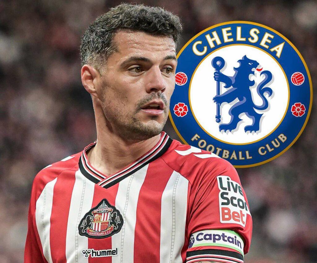 Sunderland bllokon largimin e Granit Xhakës për shkak të çmimit të lartë