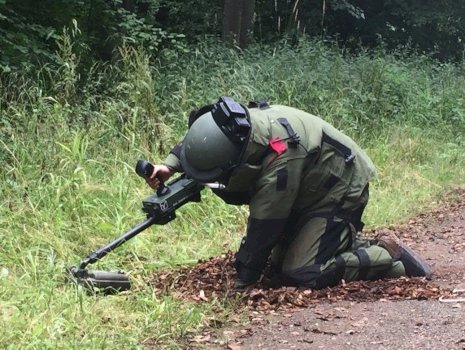 Mjet i dyshuar i pashpërthyer gjendet pranë varrezave në Burincë të Gjilanit
