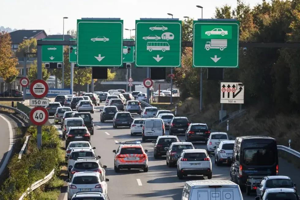 Zvicra përballet me rekord të ri kolonash në autostrada gjatë vitit 2025
