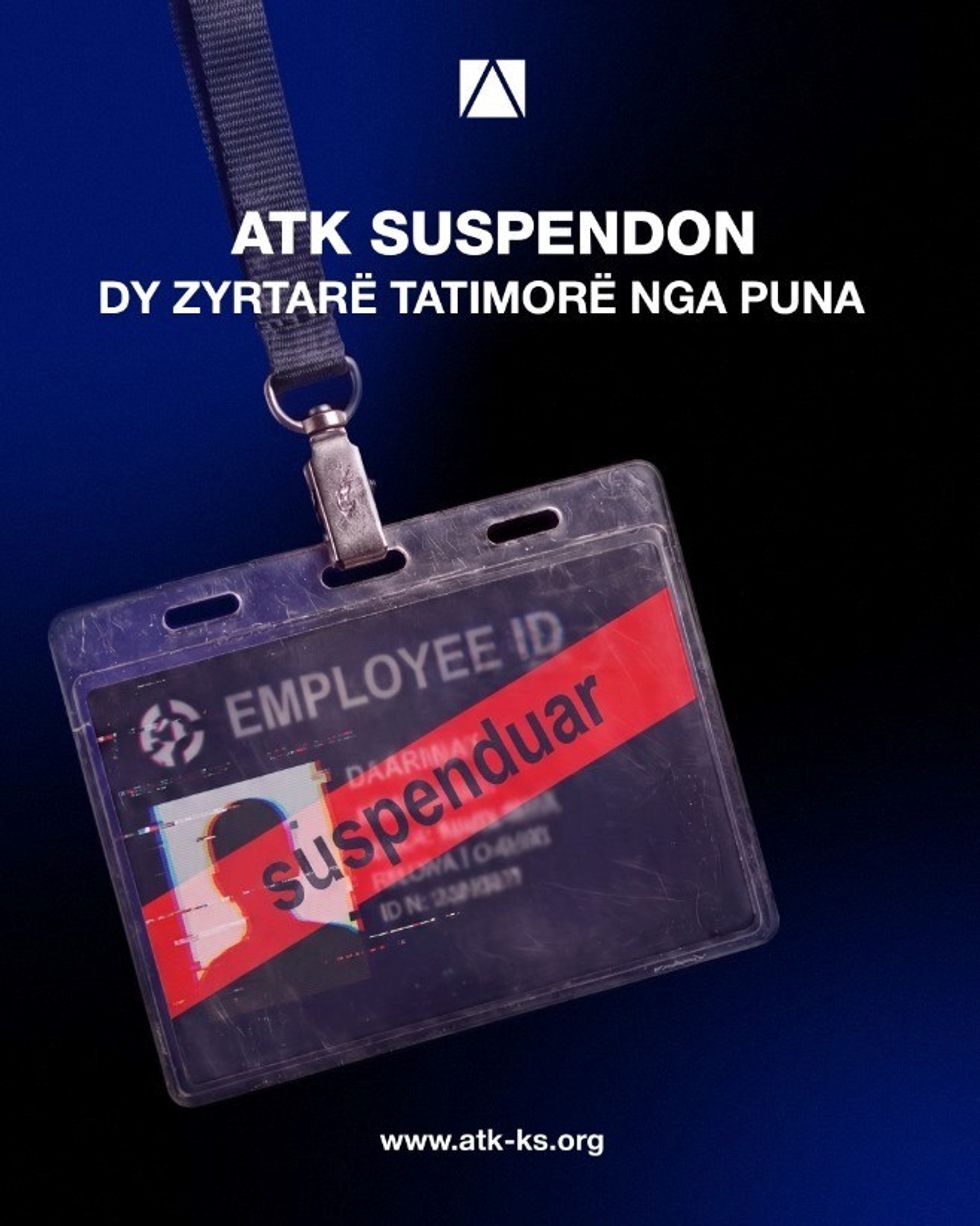 Dy zyrtarë tatimorë në Kosovë suspendohen pas aktakuzës për ryshfet dhe keqpërdorim