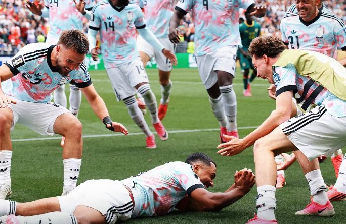 Belgjikës i konfirmohet kualifikimi në 1/8 e finales të Kupës së Botës pas golit historik të Youri Tielemans.