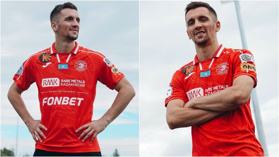 Liridon Latifi nis një sfidë të re në futbollin e Kazakistanit
